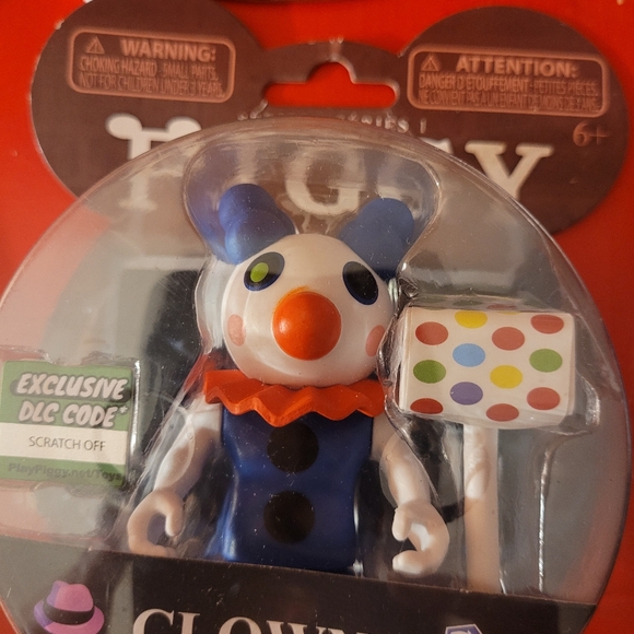 Roblox Piggy Series 1 Clowny Figure With DLC Code - Picture 1 of 3
